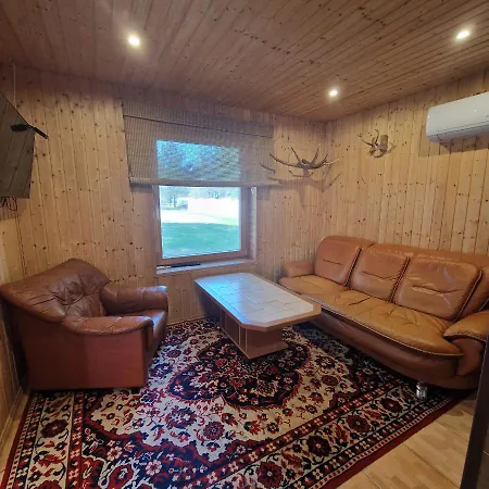 домик с сауной для отдыха Feriehus