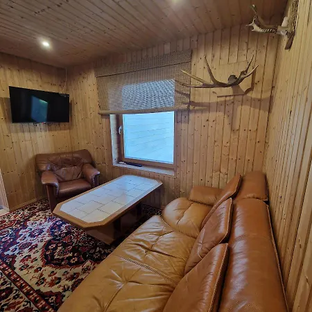 домик с сауной для отдыха Feriehus *