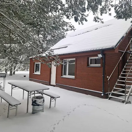 домик с сауной для отдыха Feriehus