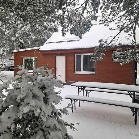 домик с сауной для отдыха