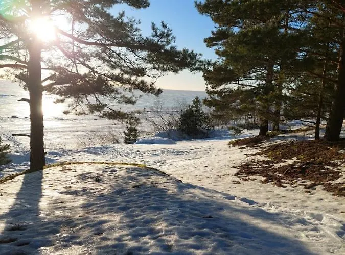 домик с сауной для отдыха Katase