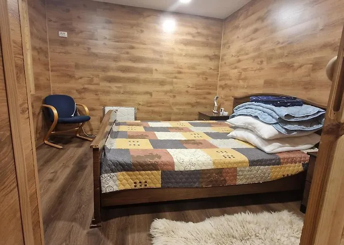 домик с сауной для отдыха * Katase