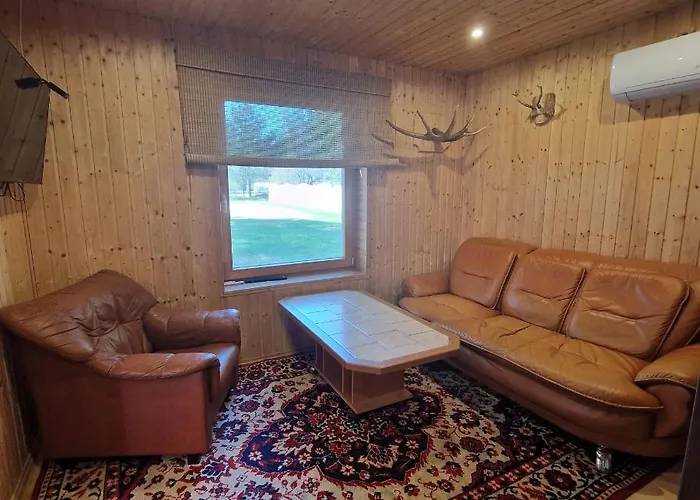 домик с сауной для отдыха Holiday home