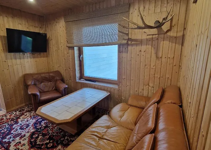 домик с сауной для отдыха Holiday home *