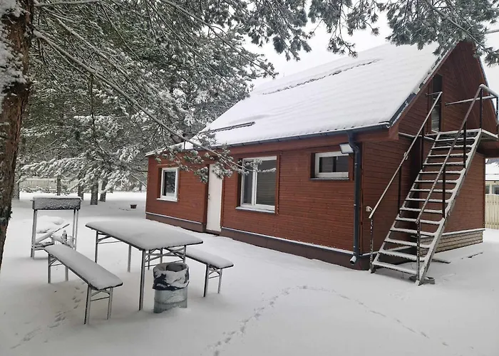 домик с сауной для отдыха Holiday home