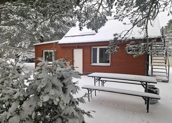 домик с сауной для отдыха